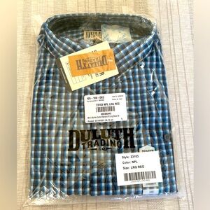 Duluth Trading Company Skyhiker Comfort Standard Fit Long Sleeve Shirt